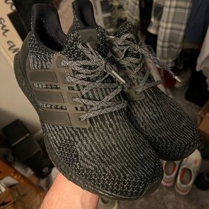 Adidas Ultraboost Triple Black 2.0